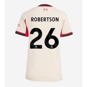 Liverpool Andrew Robertson #26 Udebanetrøje Dame 2025-26 Kortærmet